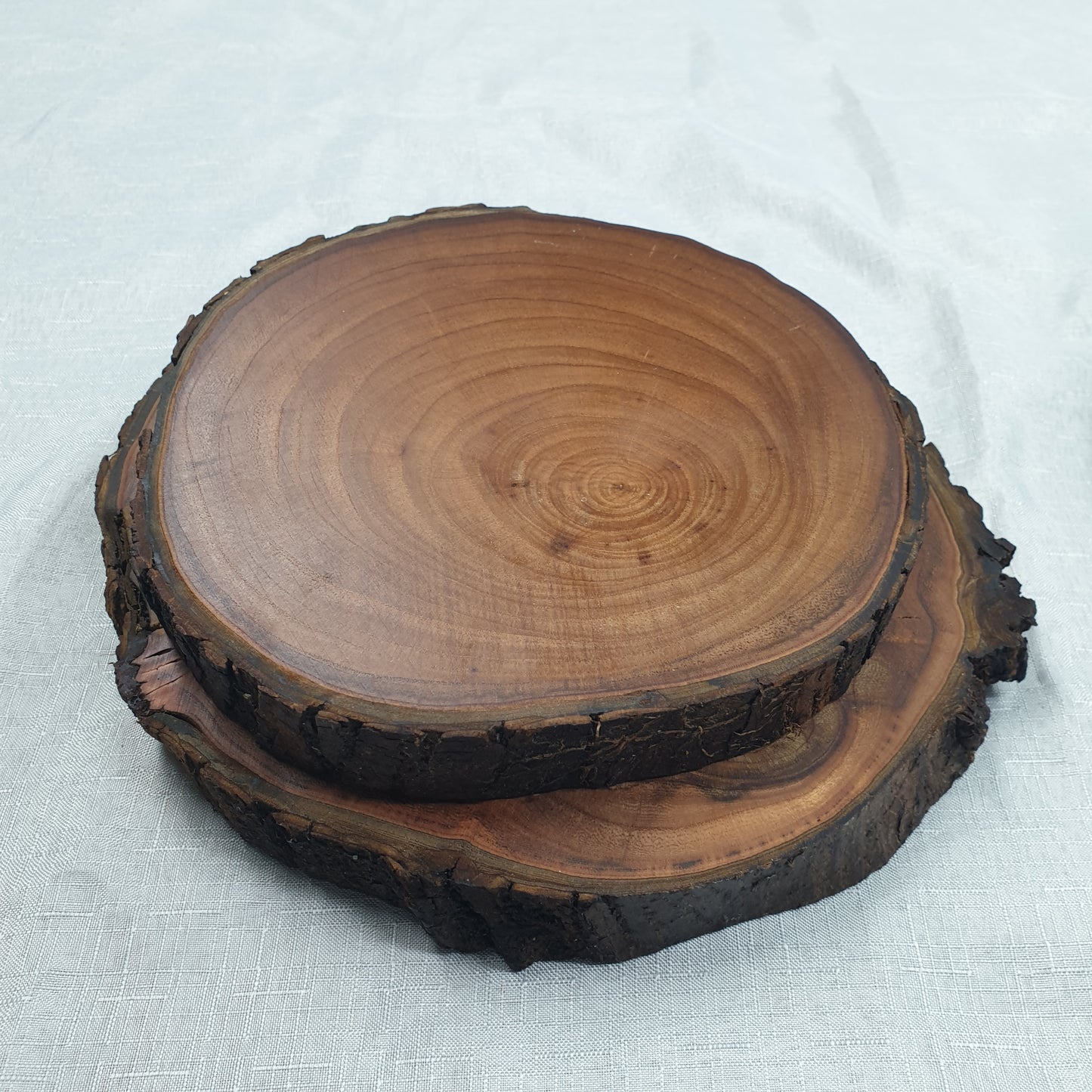 Live Edge Elm Place-mat/Table Centrepiece/Plant Stand