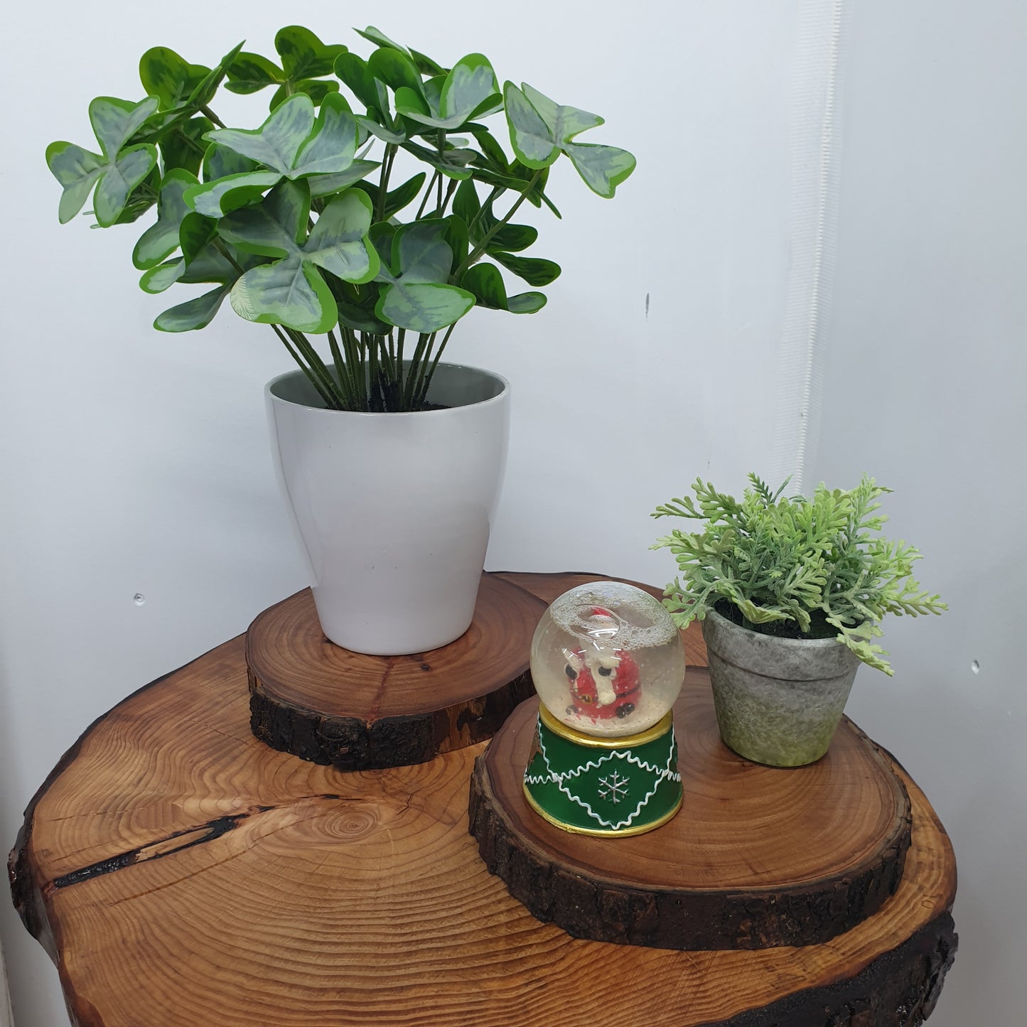 Live Edge Elm Place-mat/Table Centrepiece/Plant Stand