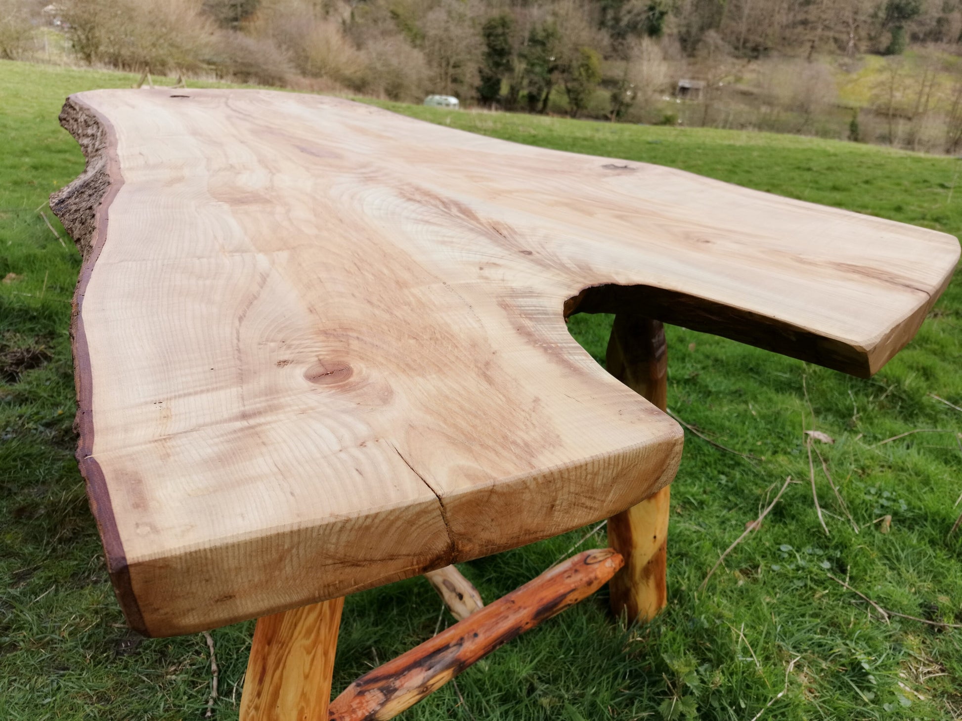 closeup of other side