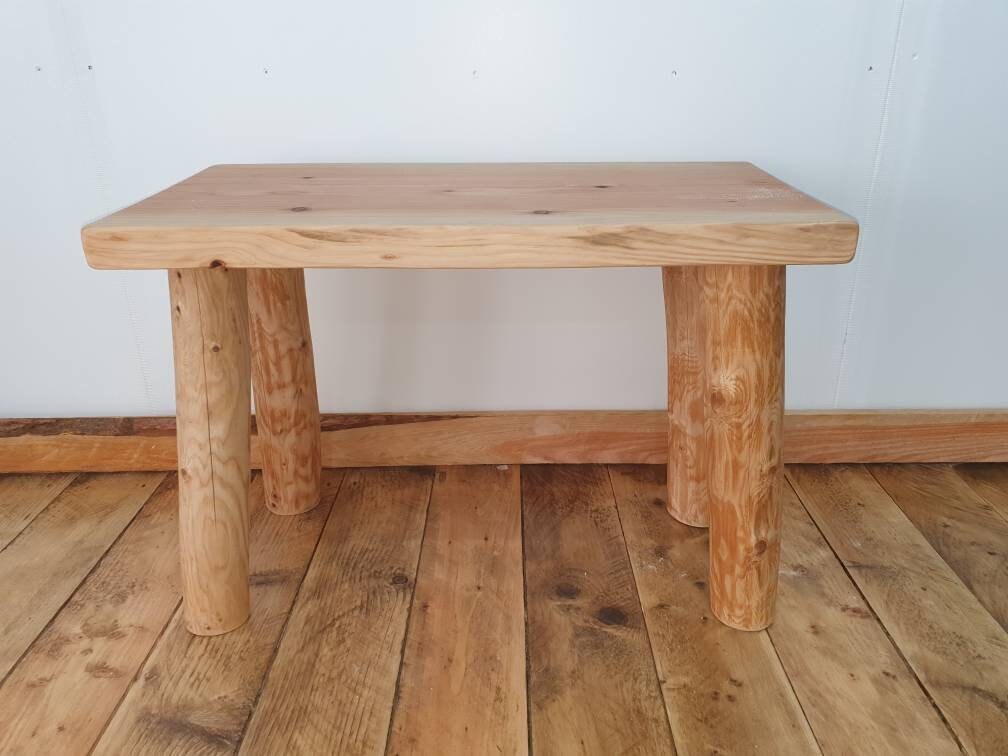 "I'm all alone" thought the coffee table. "Will my owner ever return?"