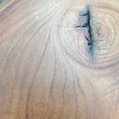 Live Edge Elm Place-mat/Table Centrepiece/Plant Stand