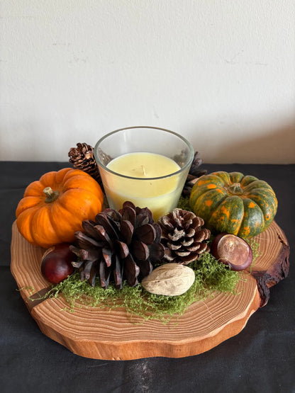 Rustic Wooden Placemats/Table Centrepieces