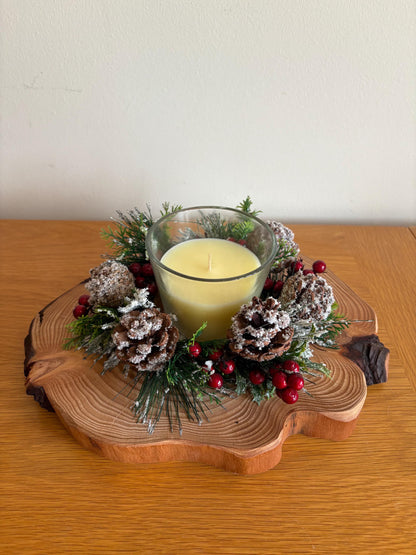 Rustic Wooden Placemats/Table Centrepieces. Large Log Slices. Dining Table decor for all occasions.